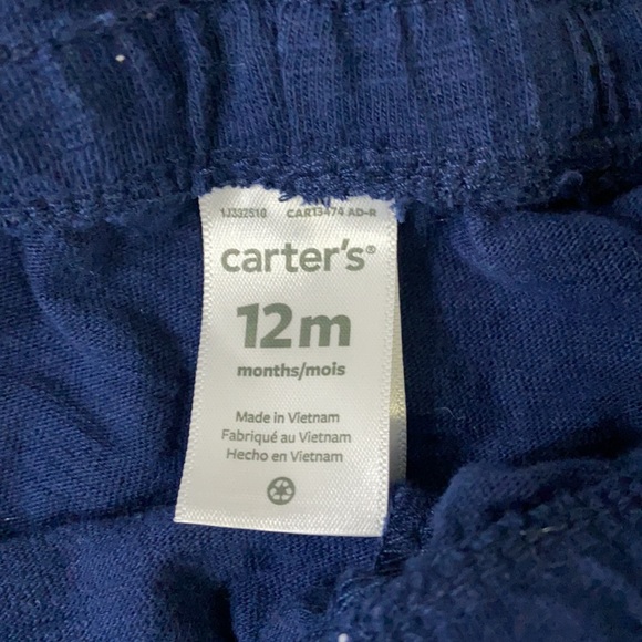 Navy Blue Infant Pants - Picture 2 of 2